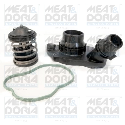 Thermostat, coolant